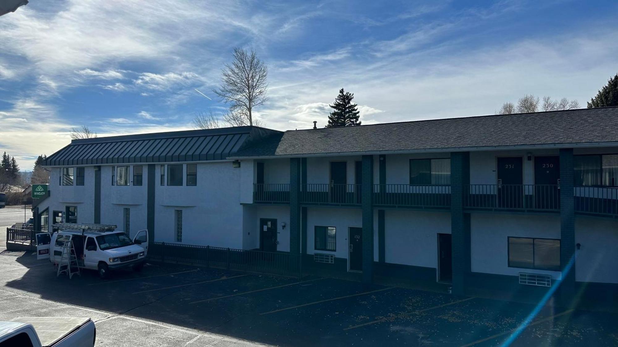 Wingate By Wyndham Gunnison Near Western Colorado University מראה חיצוני תמונה