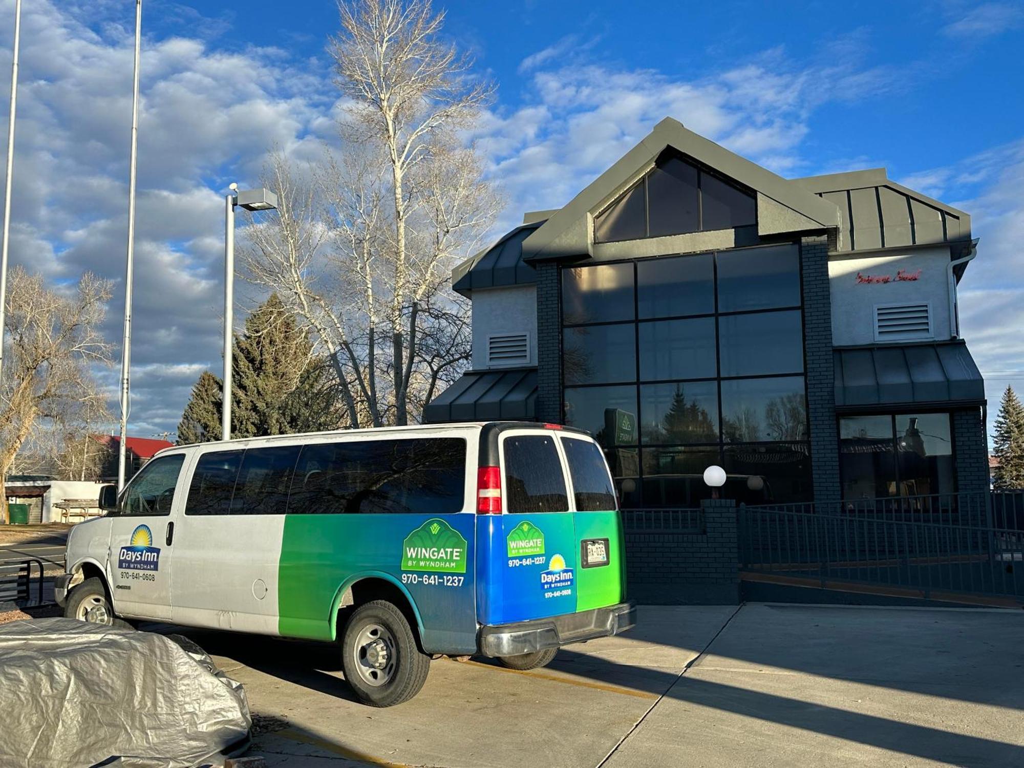 Wingate By Wyndham Gunnison Near Western Colorado University מראה חיצוני תמונה