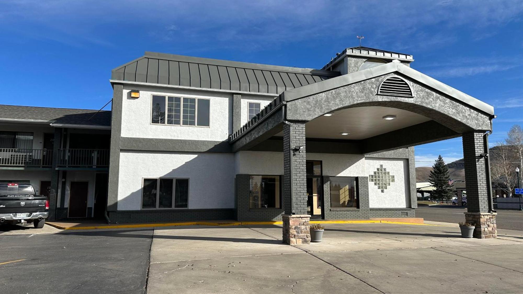 Wingate By Wyndham Gunnison Near Western Colorado University מראה חיצוני תמונה