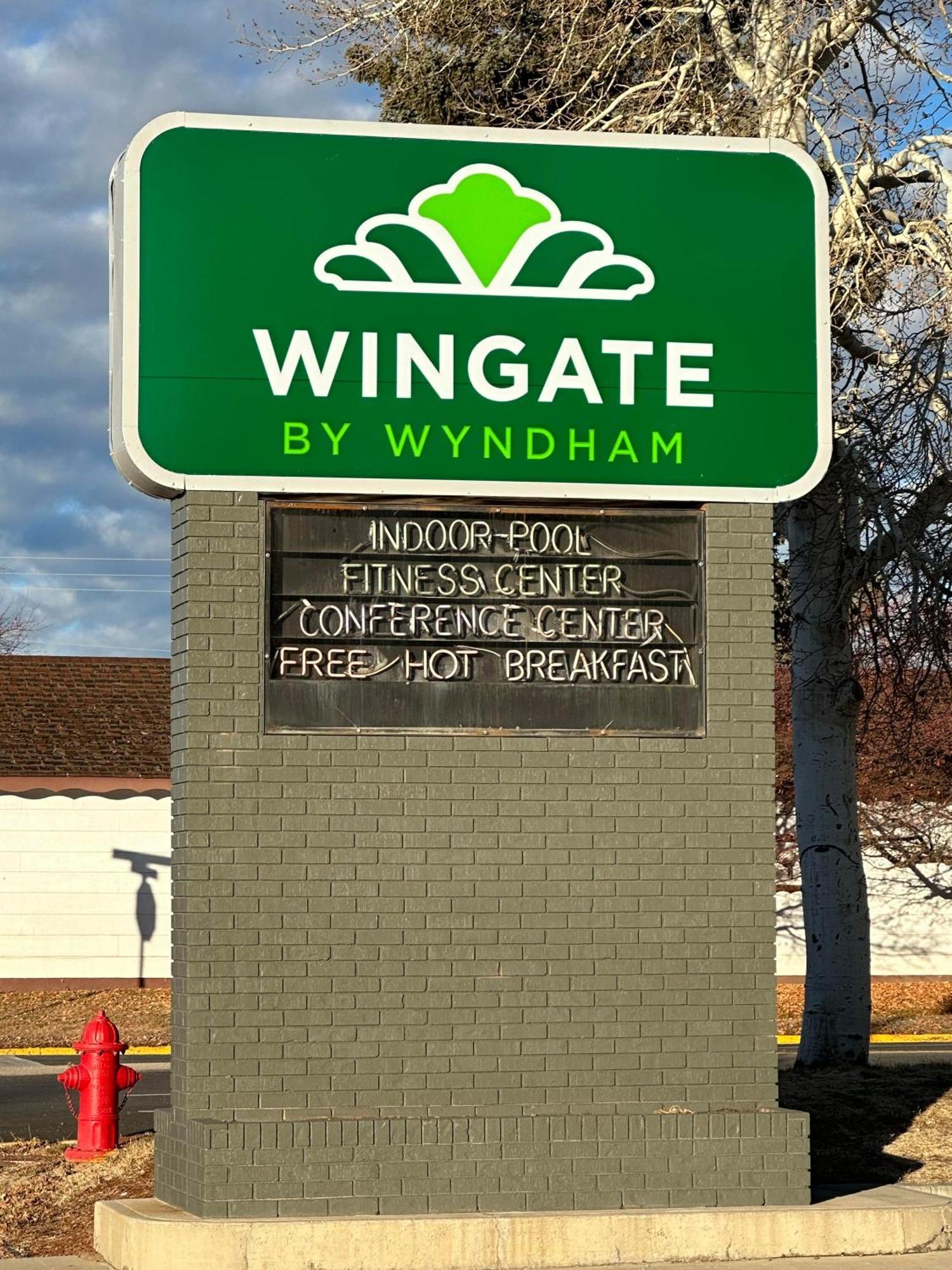 Wingate By Wyndham Gunnison Near Western Colorado University מראה חיצוני תמונה